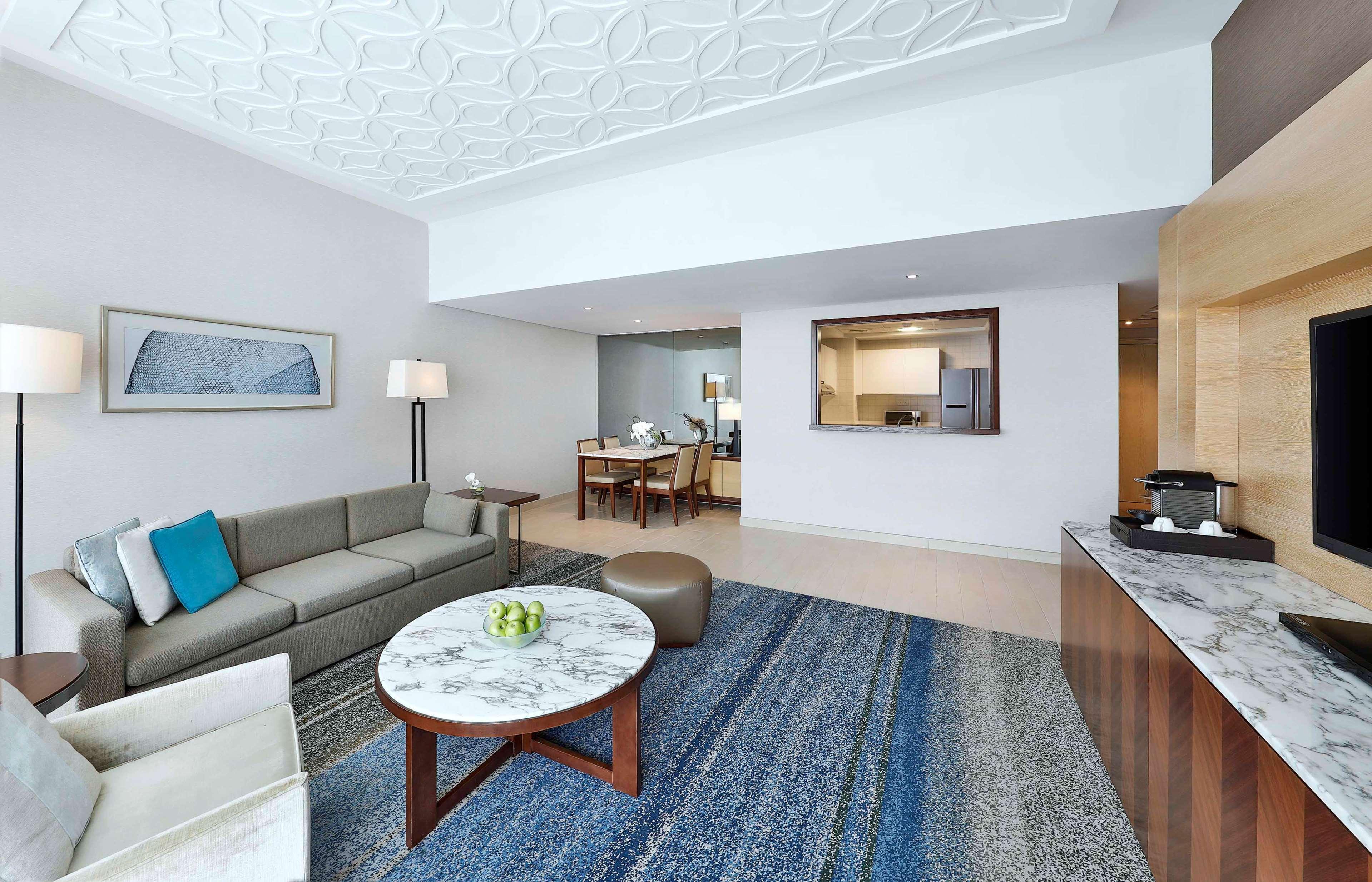 Doubletree By Hilton Dubai Jumeirah Beach Zewnętrze zdjęcie