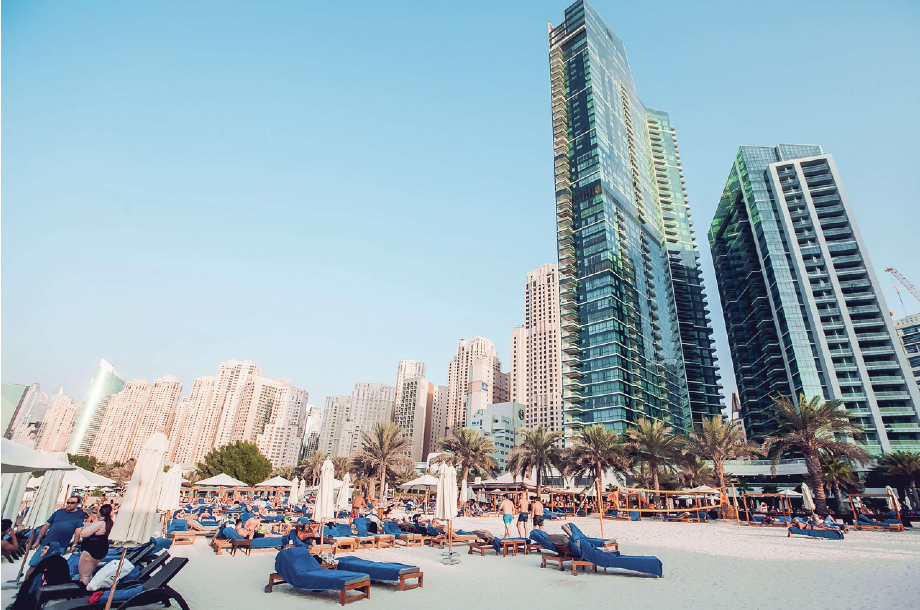 Doubletree By Hilton Dubai Jumeirah Beach Zewnętrze zdjęcie