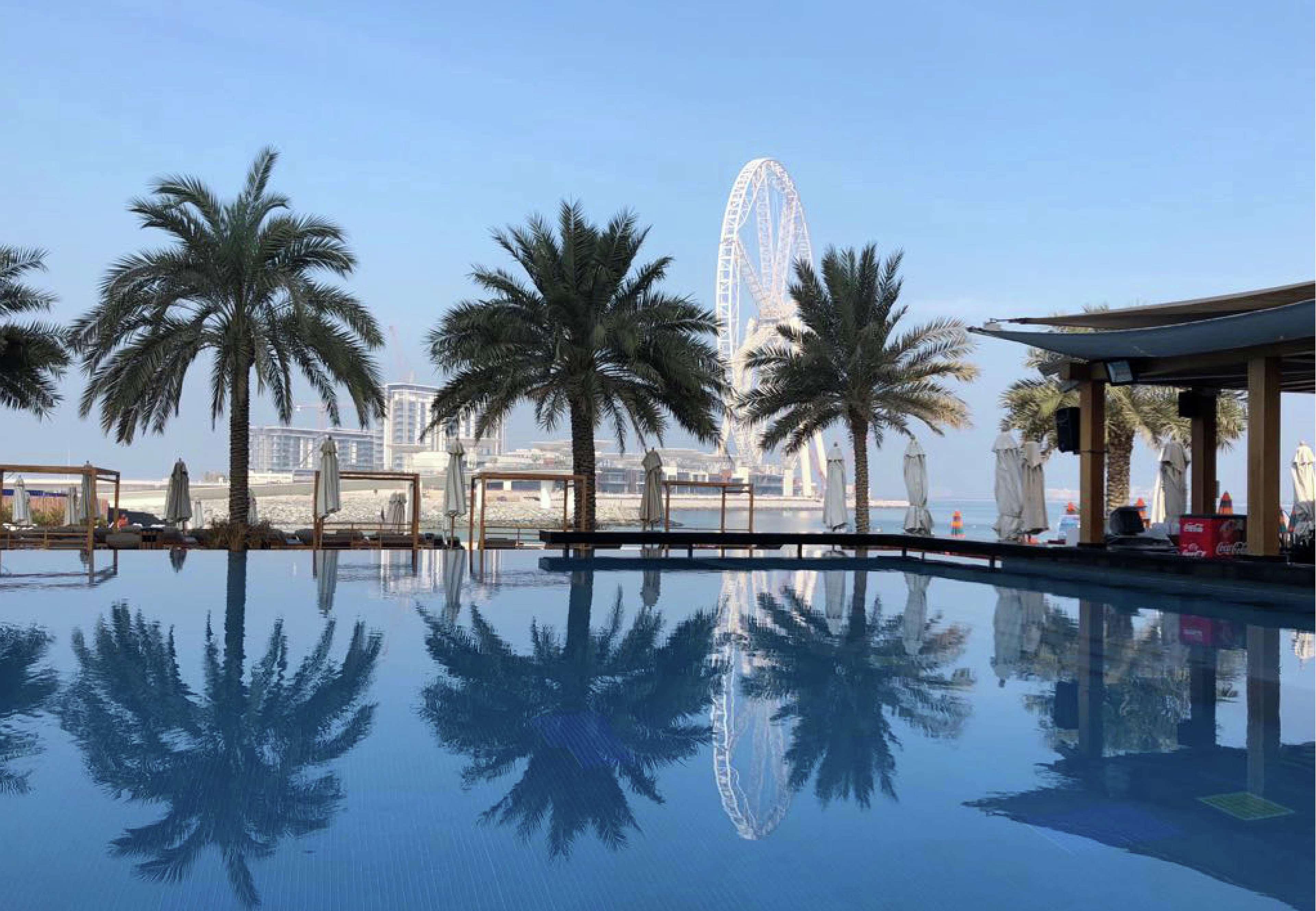 Doubletree By Hilton Dubai Jumeirah Beach Zewnętrze zdjęcie