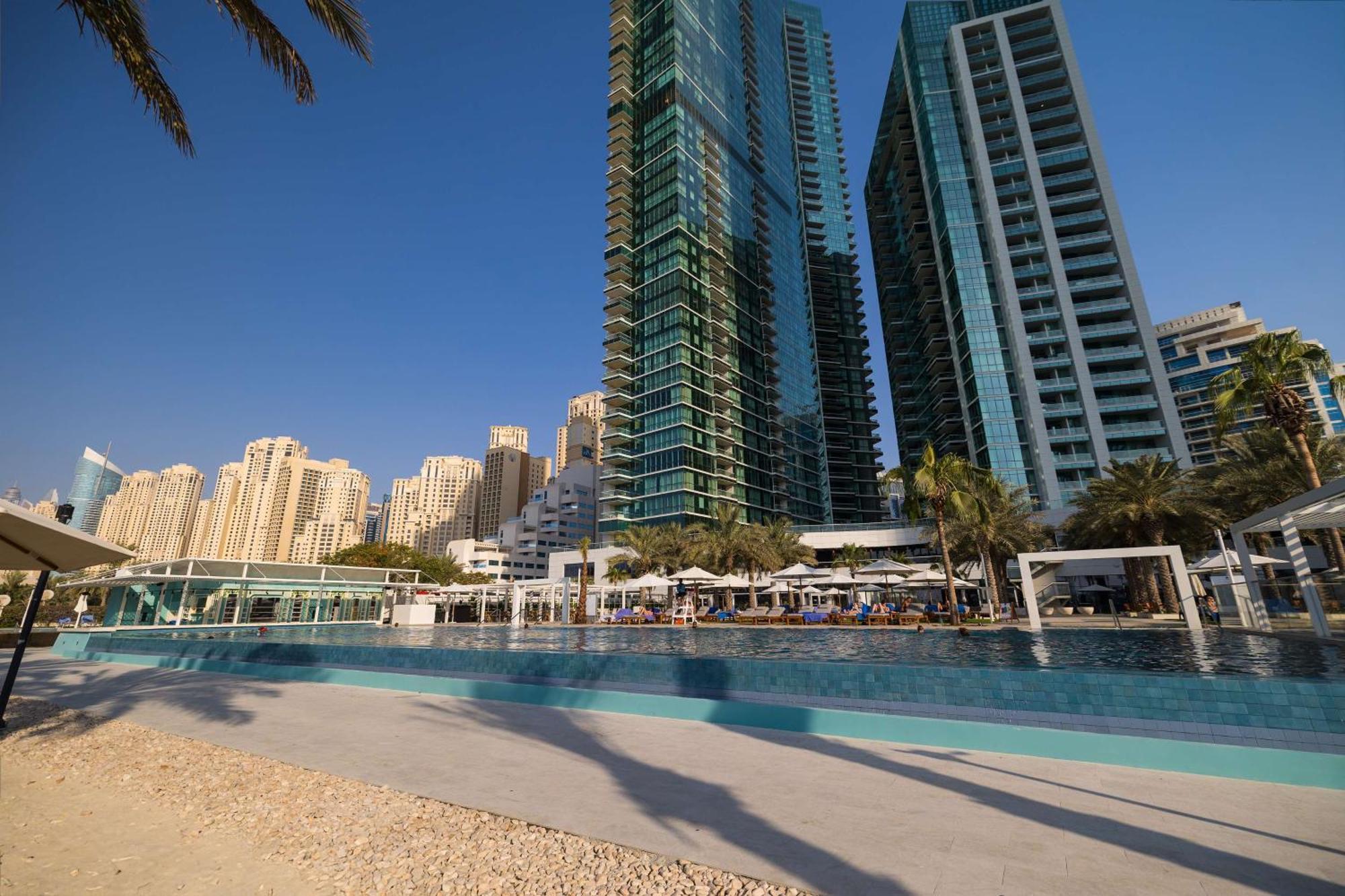 Doubletree By Hilton Dubai Jumeirah Beach Zewnętrze zdjęcie