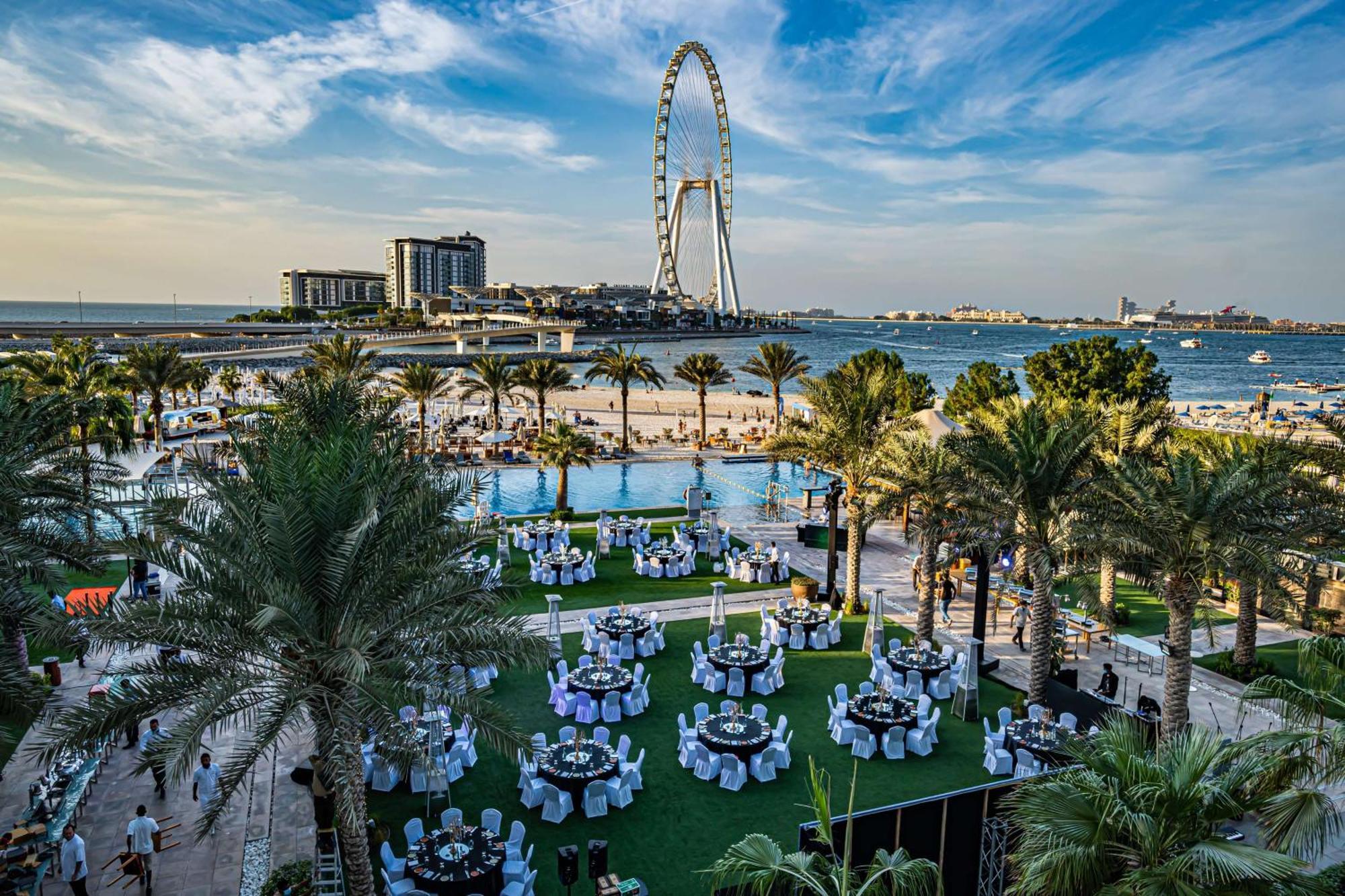 Doubletree By Hilton Dubai Jumeirah Beach Zewnętrze zdjęcie