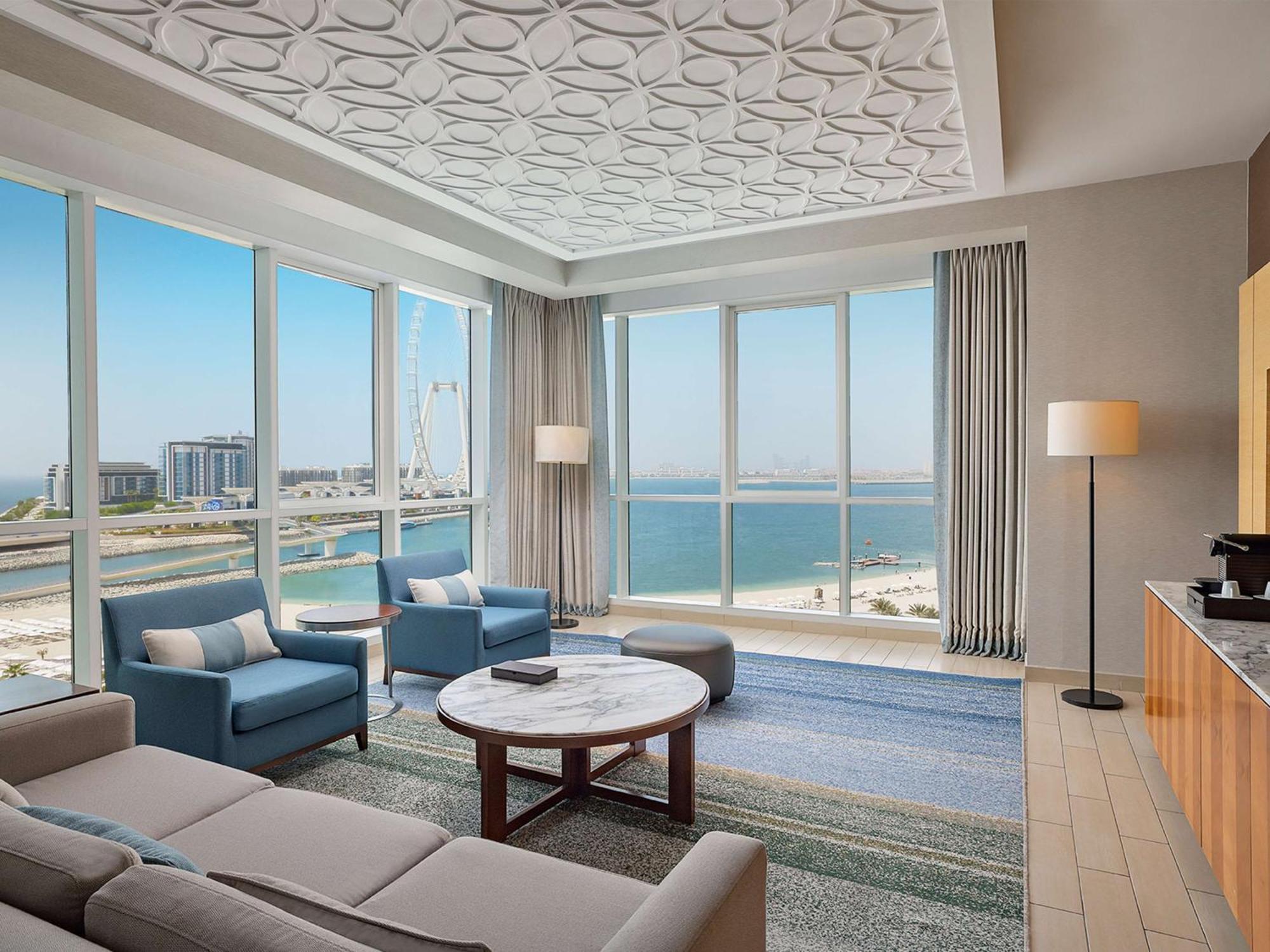 Doubletree By Hilton Dubai Jumeirah Beach Zewnętrze zdjęcie