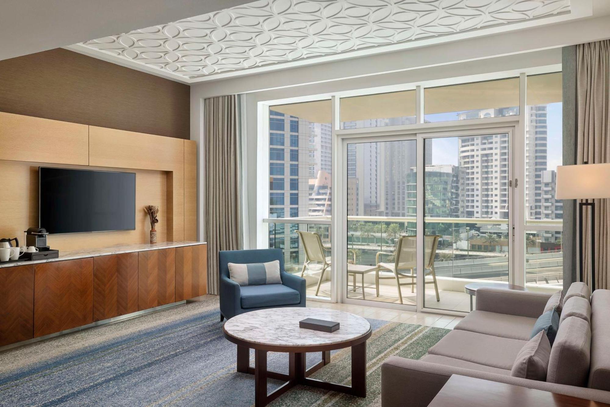 Doubletree By Hilton Dubai Jumeirah Beach Zewnętrze zdjęcie