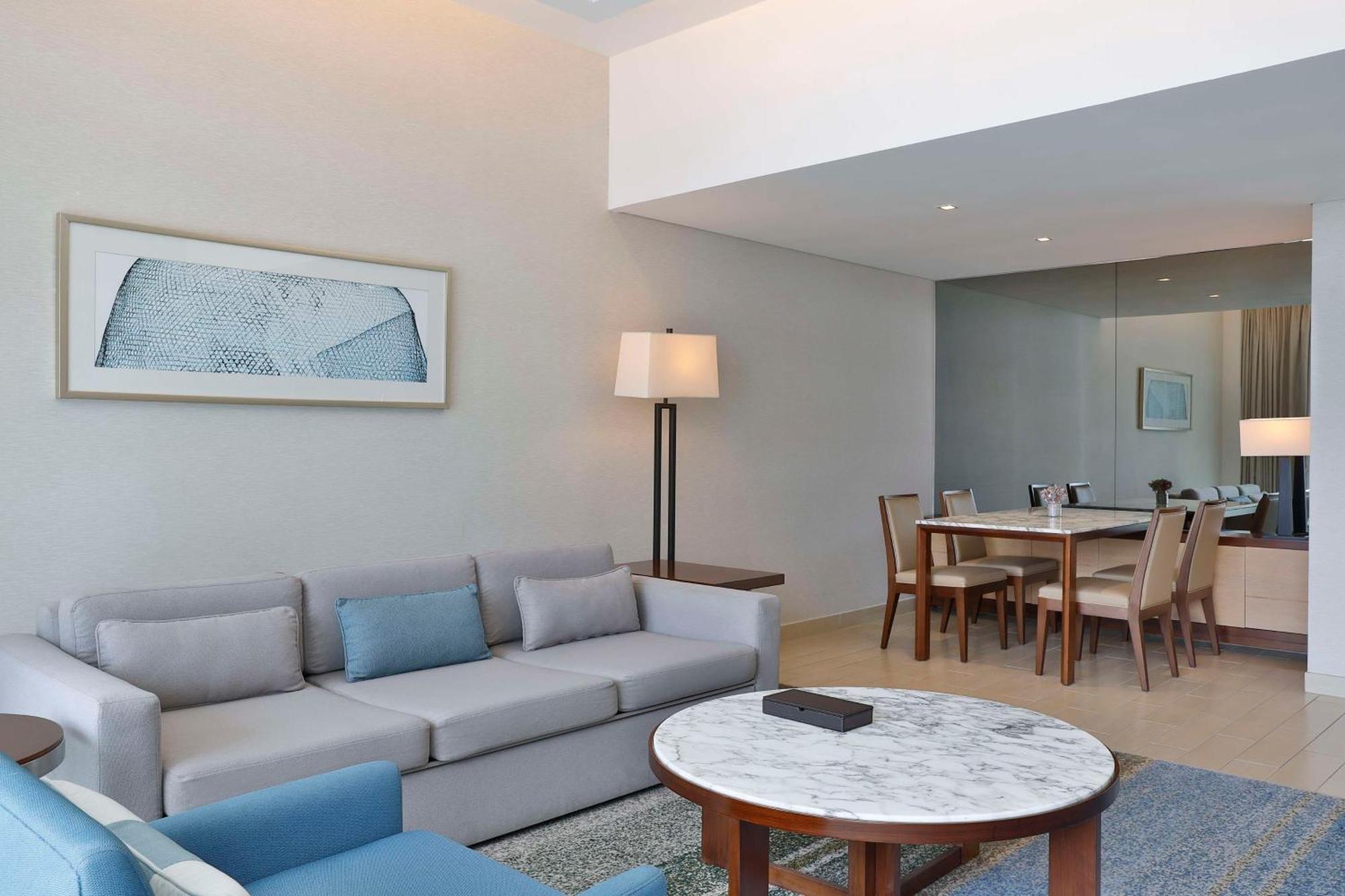 Doubletree By Hilton Dubai Jumeirah Beach Zewnętrze zdjęcie