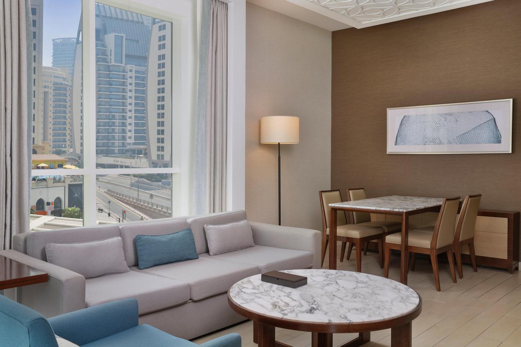 Doubletree By Hilton Dubai Jumeirah Beach Zewnętrze zdjęcie