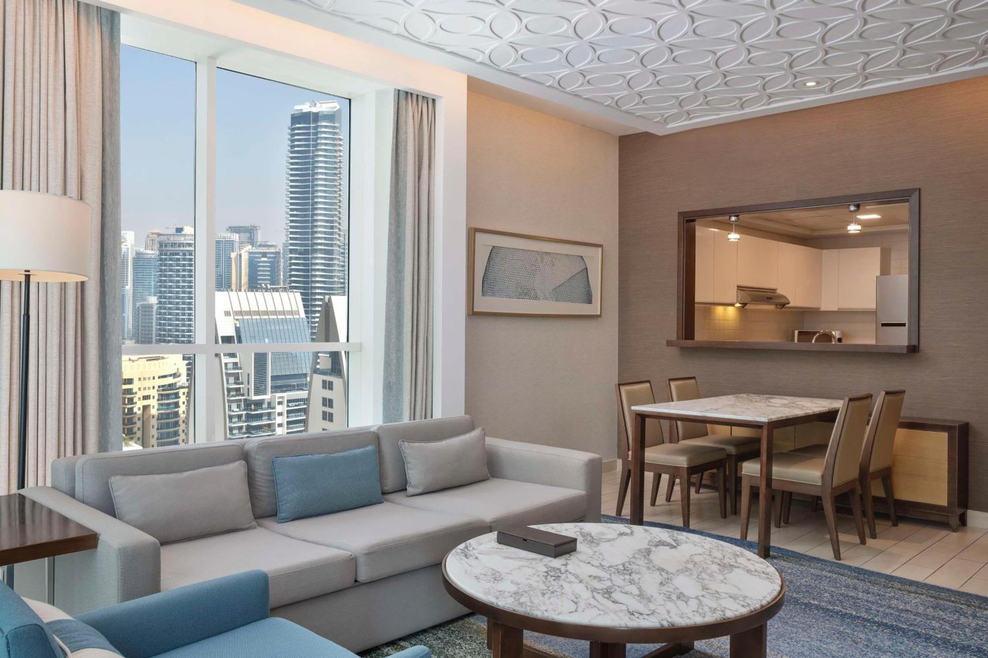 Doubletree By Hilton Dubai Jumeirah Beach Zewnętrze zdjęcie